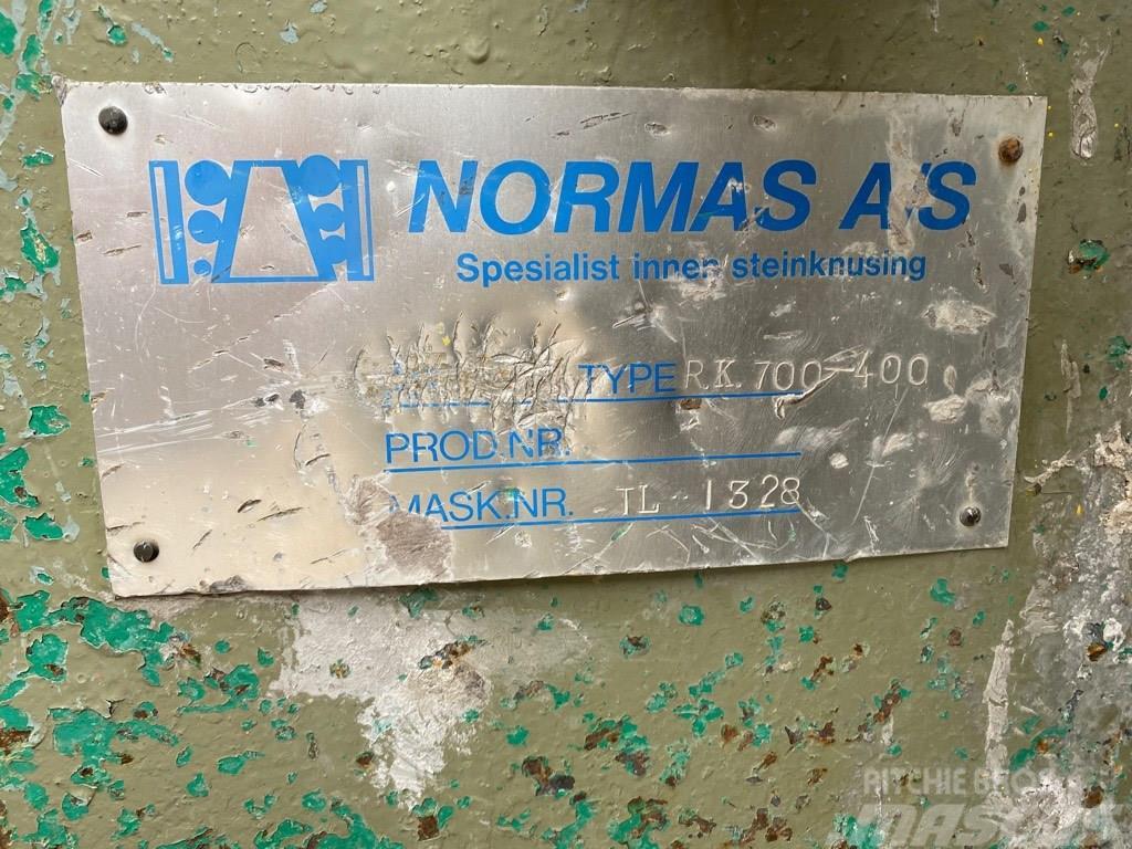  Normas A/S R.K. 700-400 Κινητοί σπαστήρες