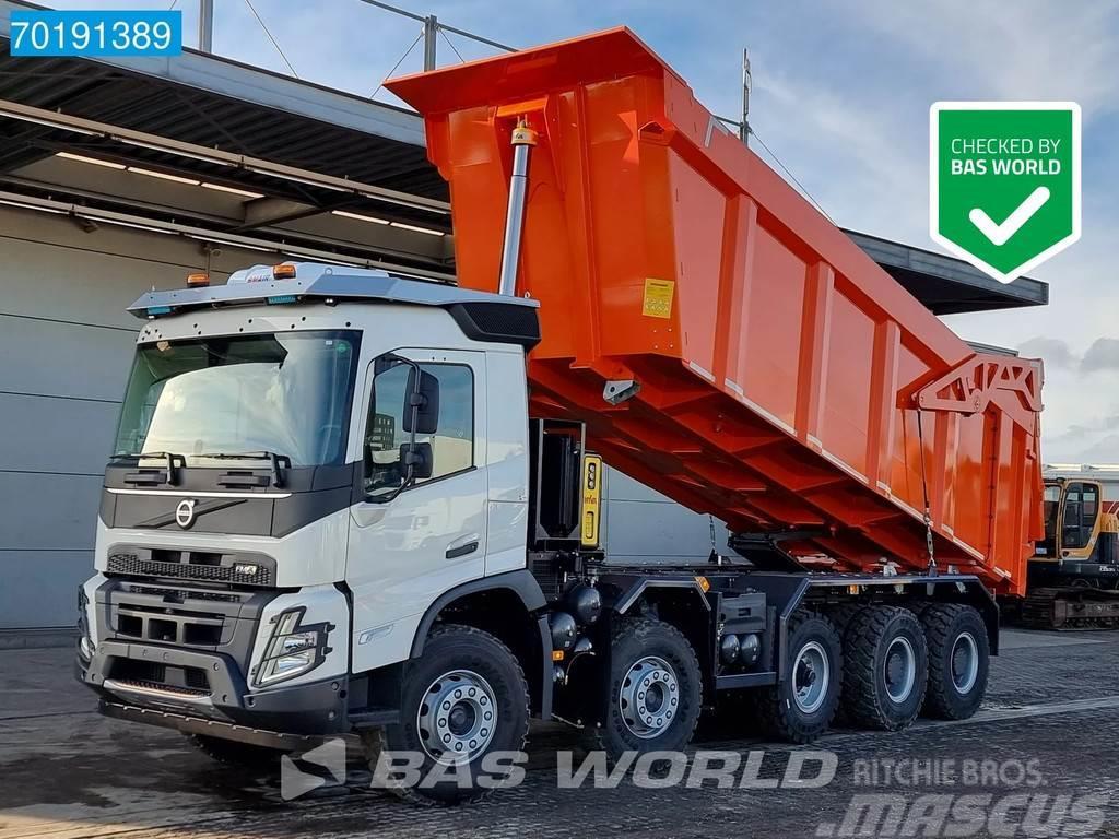 Volvo FMX 520 10X4 50T Payload | 28m3 Tipper | Mining du Φορτηγά Ανατροπή