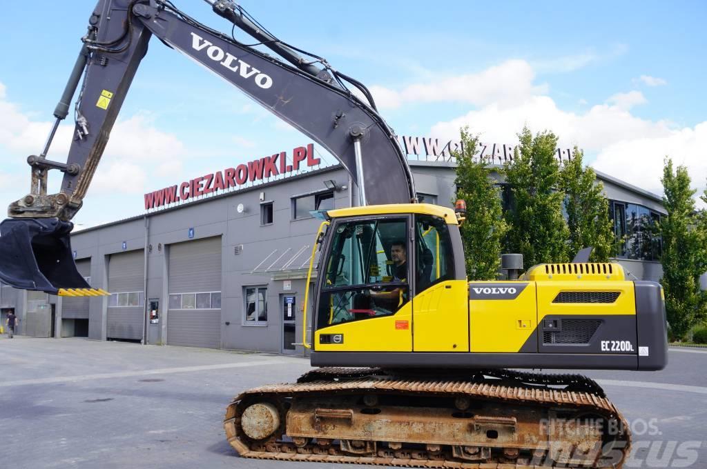 Volvo Crawler excavator EC220 DL Εκσκαφείς με ερπύστριες