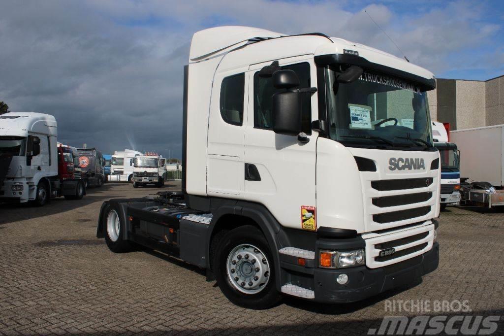 Scania P 280 + EURO 6 + BE apk 17-04-2024 Τράκτορες