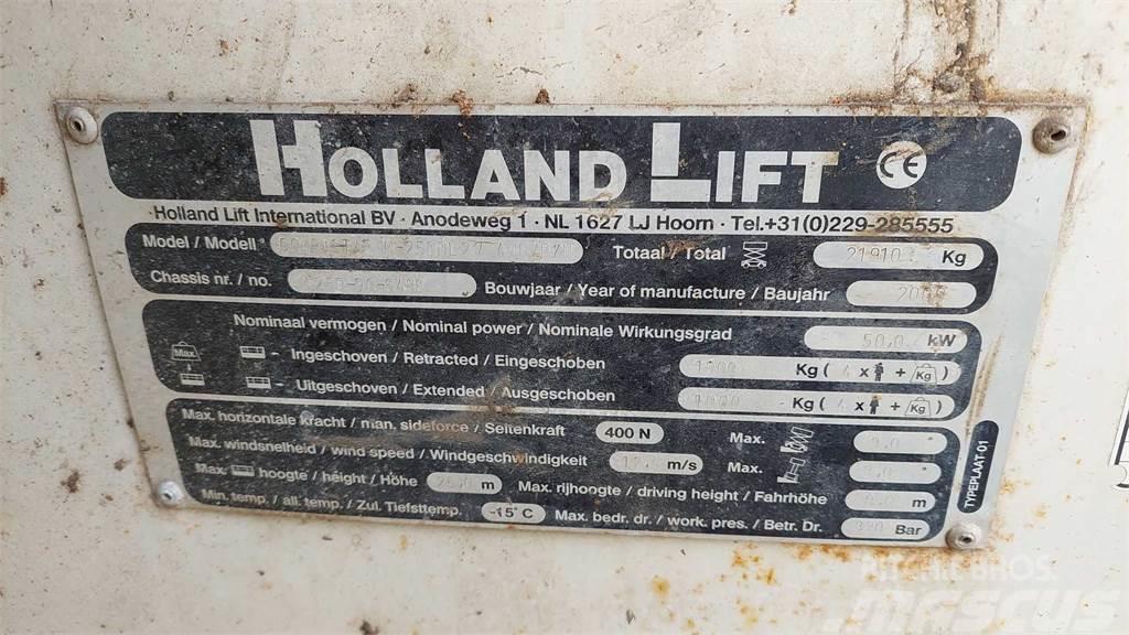 Holland Lift M250DL27G Ανυψωτήρες ψαλιδωτής άρθρωσης