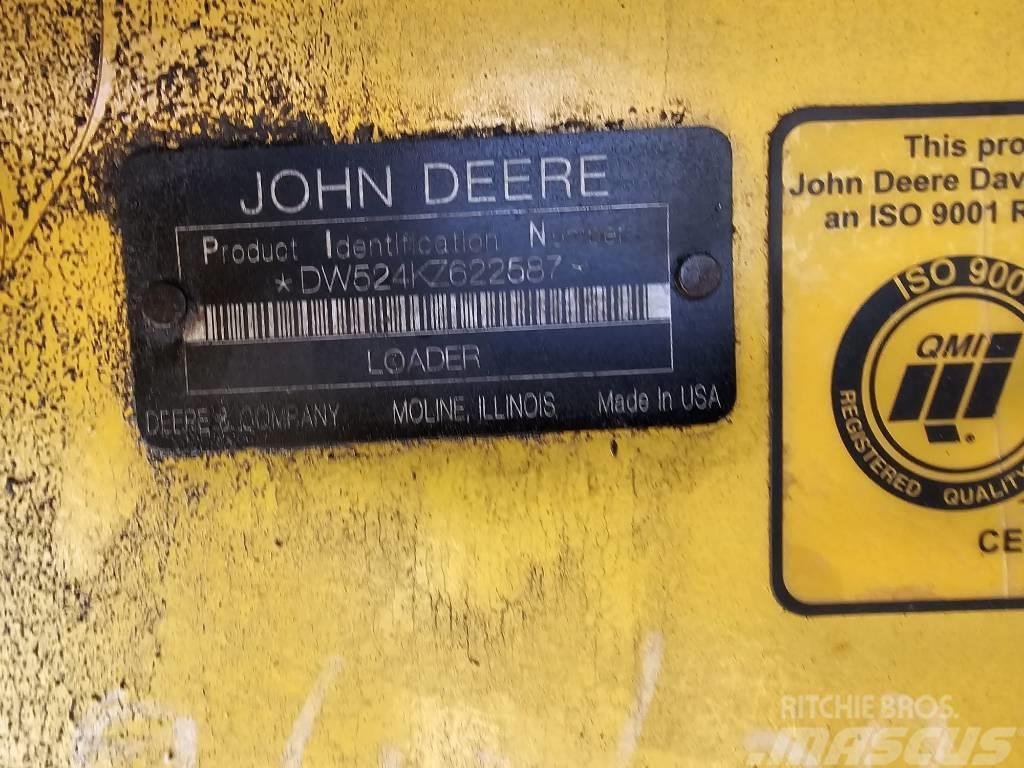 John Deere 524 K Φορτωτές με λάστιχα (Τροχοφόροι)