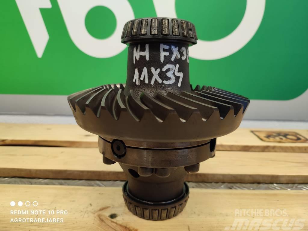 New Holland 11x34 New Holland FX 38 differential Μετάδοση