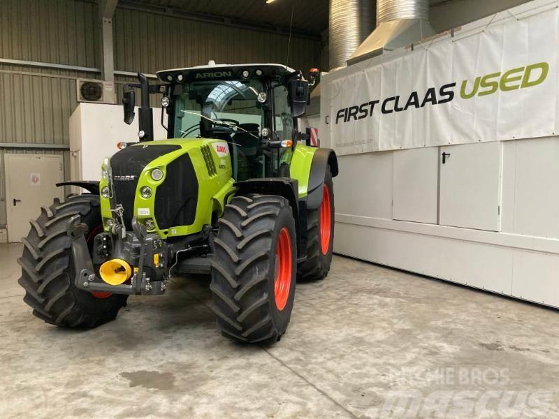 CLAAS ARION 650 HEXA Stage V Τρακτέρ