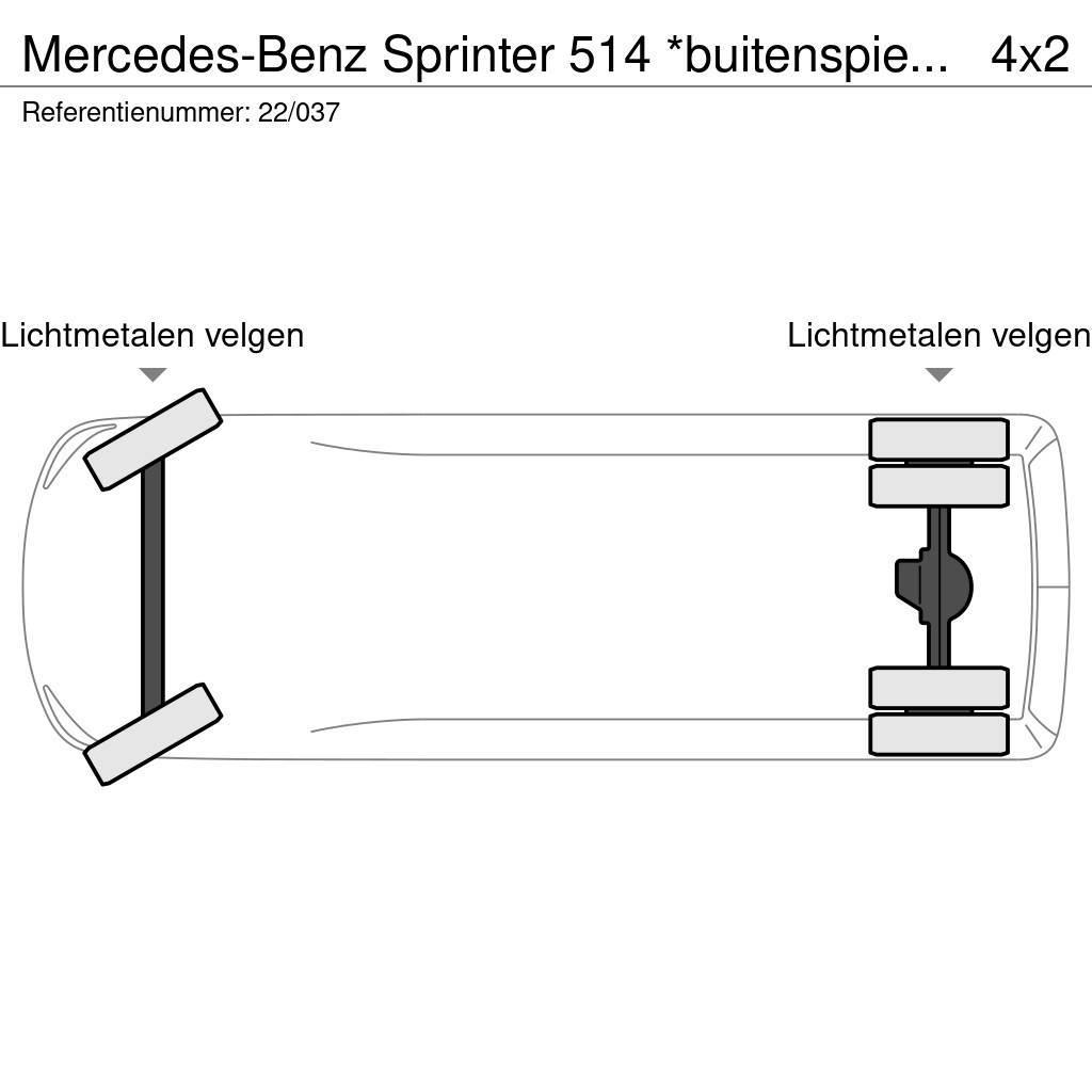 Mercedes-Benz Sprinter 514 *buitenspiegels verwarmd&elektr. vers Άλλα Vans