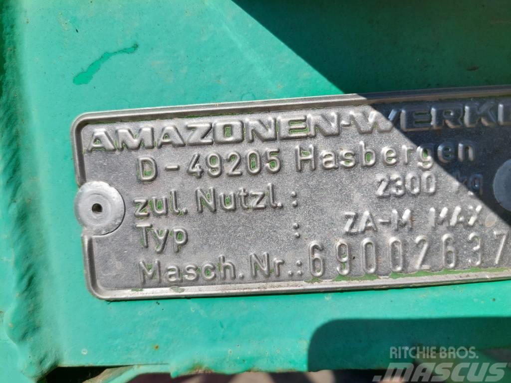 Amazone ZA-M Max Διαστρωτήρες ανοργάνων