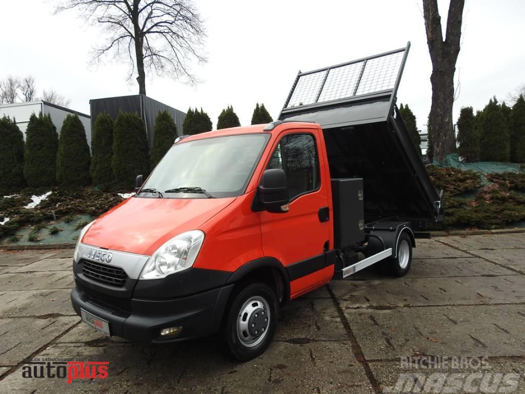 Iveco Daily 35C13 TRIPPER SERVICED TWIN WHEELS A/C Φορτηγά Van Ανατροπή