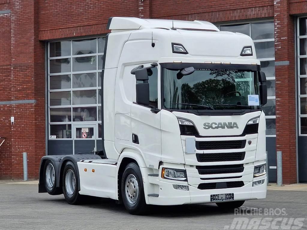 Scania R580 V8 NGS Highline 6x2 - Low KM - Retarder - Ful Τράκτορες