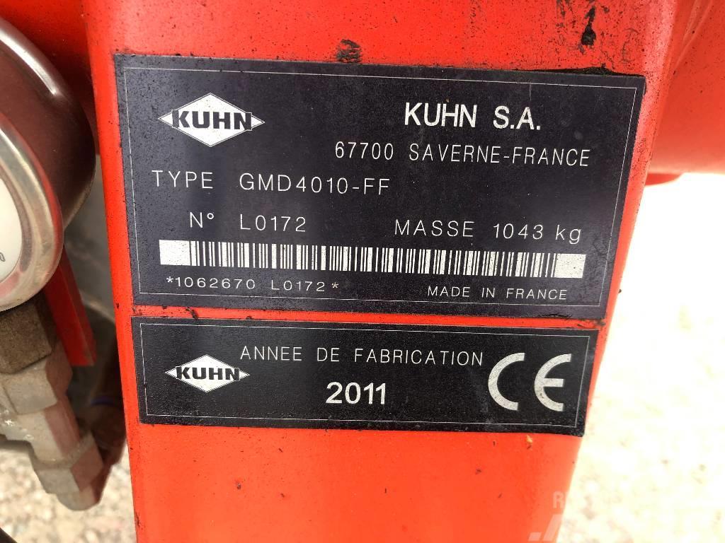 Kuhn GMD 4010 Dismantled: only spare parts Χορτοκοπτικά