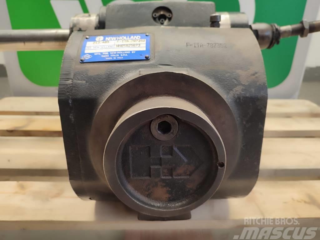 New Holland Differential 787352 212409 New Holland LM 5060 Άξονες