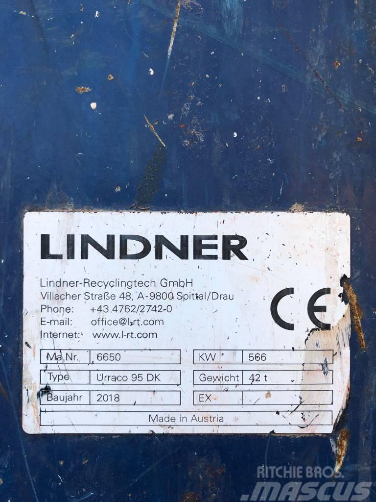 Lindner Urraco 95 DK  (Ternat) Τεμαχιστές αποβλήτων