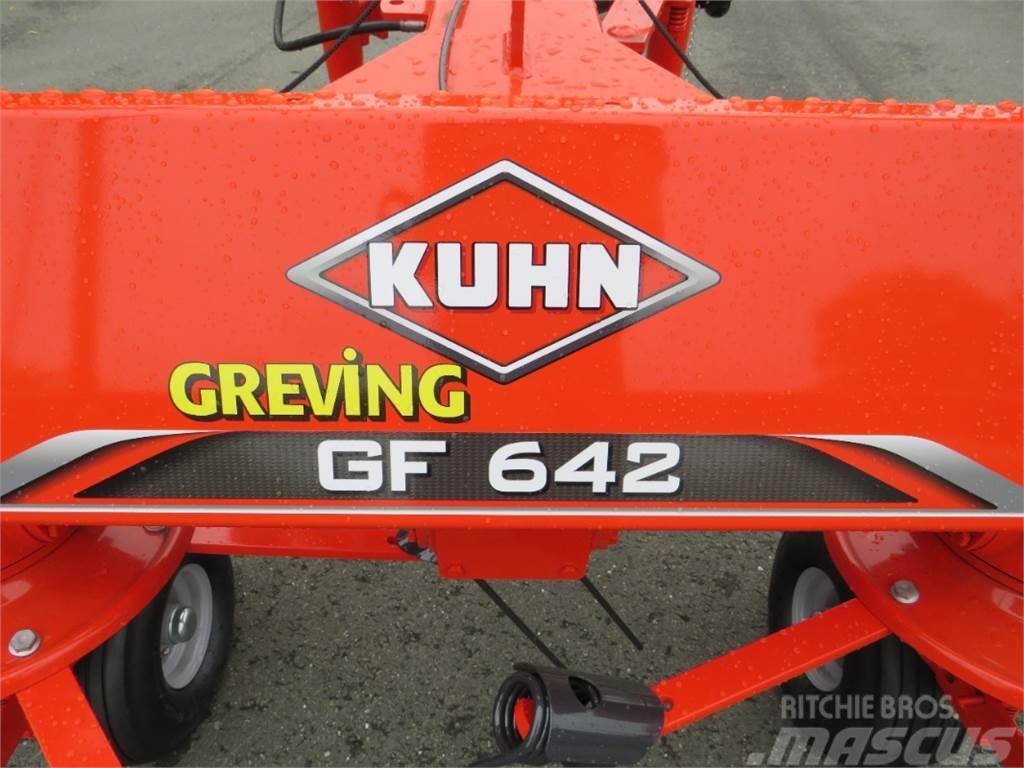 Kuhn GF 642 Τσουγκράνες και χορτοξηραντικές μηχανές