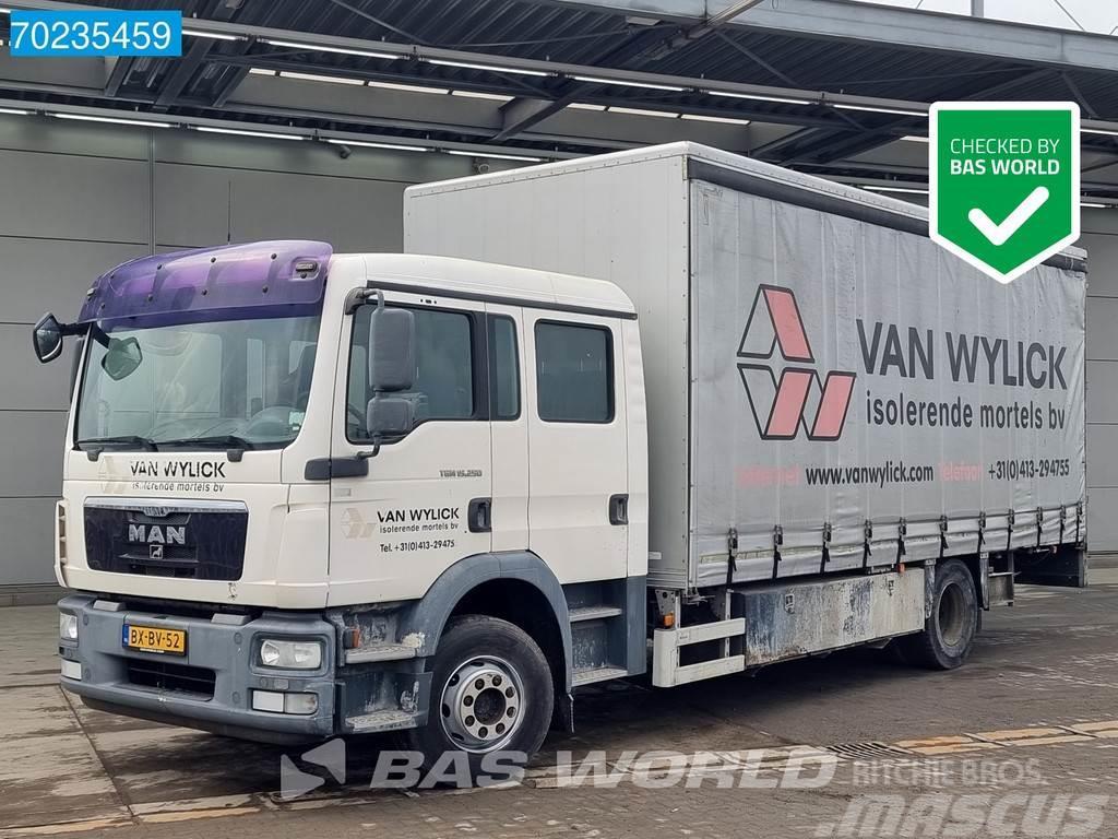 MAN TGM 15.250 4X2 15 tons NL-Truck Double cabin EEV Φορτηγά Κόφα