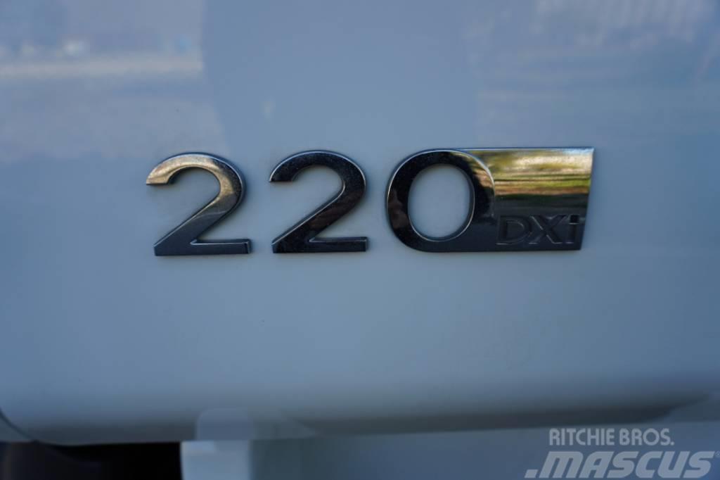 Renault MIDLUM 12.220 DXI SEMITAULINER ¡¡SOLO 87.000 KMS!! Φορτηγά Καρότσα - Κουρτίνα