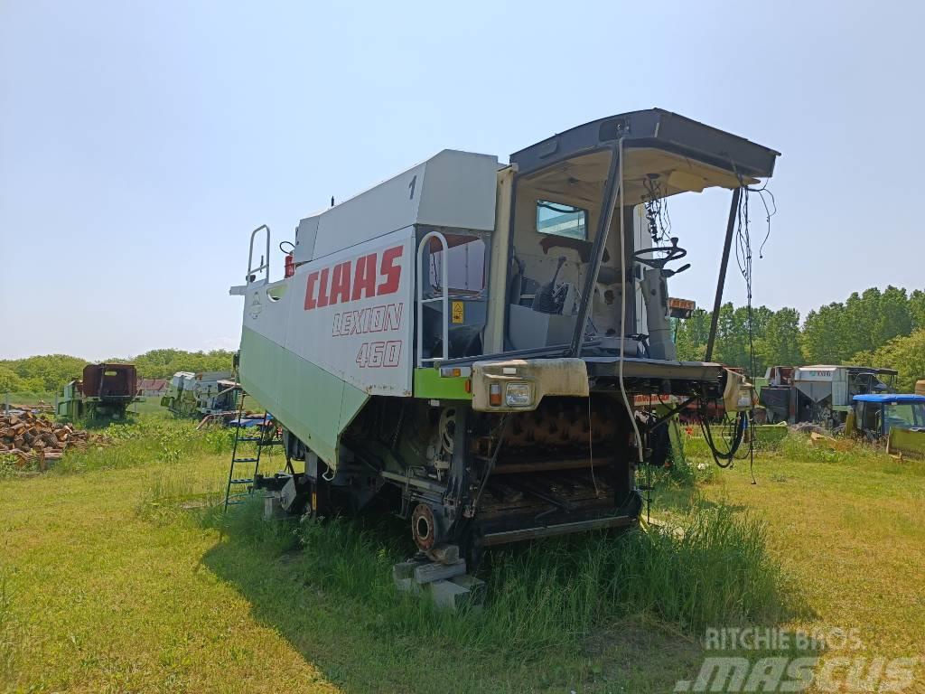 CLAAS Lexion 440 450 460 only used parts Θεριζοαλωνιστικές μηχανές