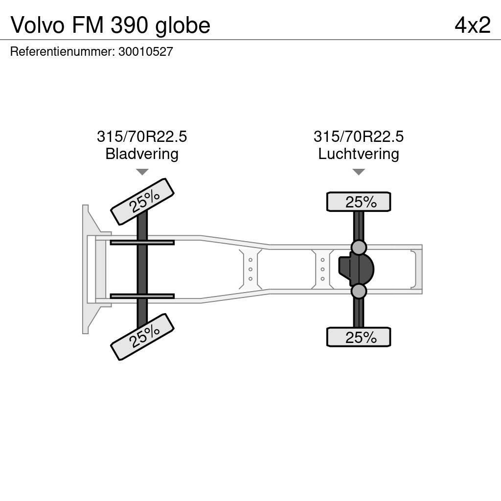 Volvo FM 390 globe Τράκτορες