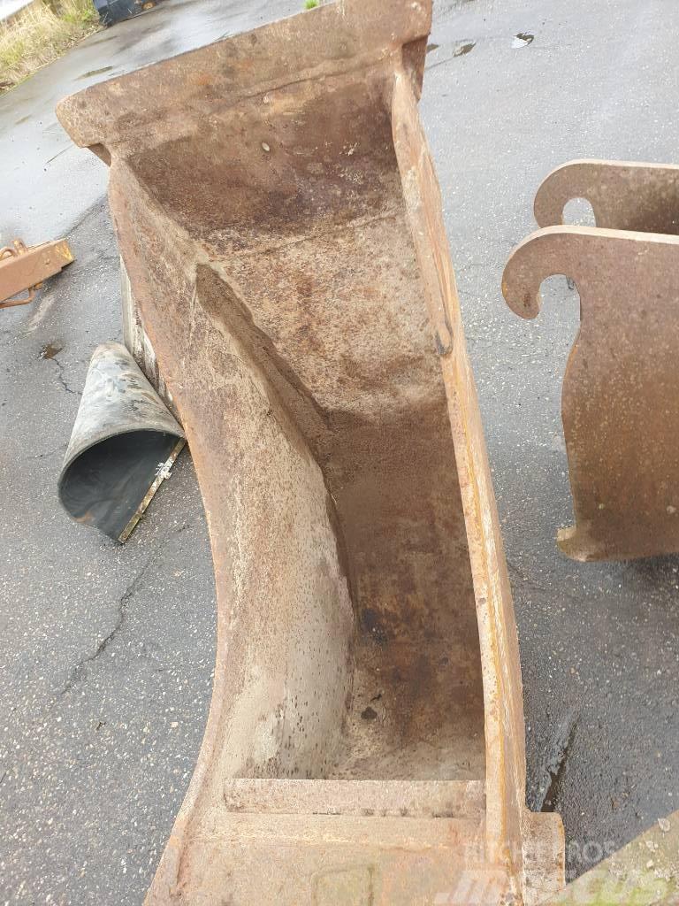 Atlas Excavator sleuf/trench bucket 40cm Κουβάδες