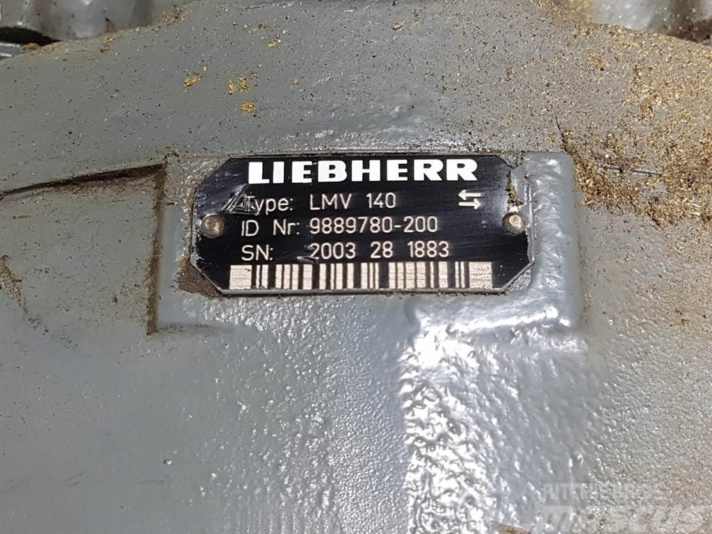 Liebherr A934C-9889780-200-LMV140-Drive motor/Fahrmotor Υδραυλικά
