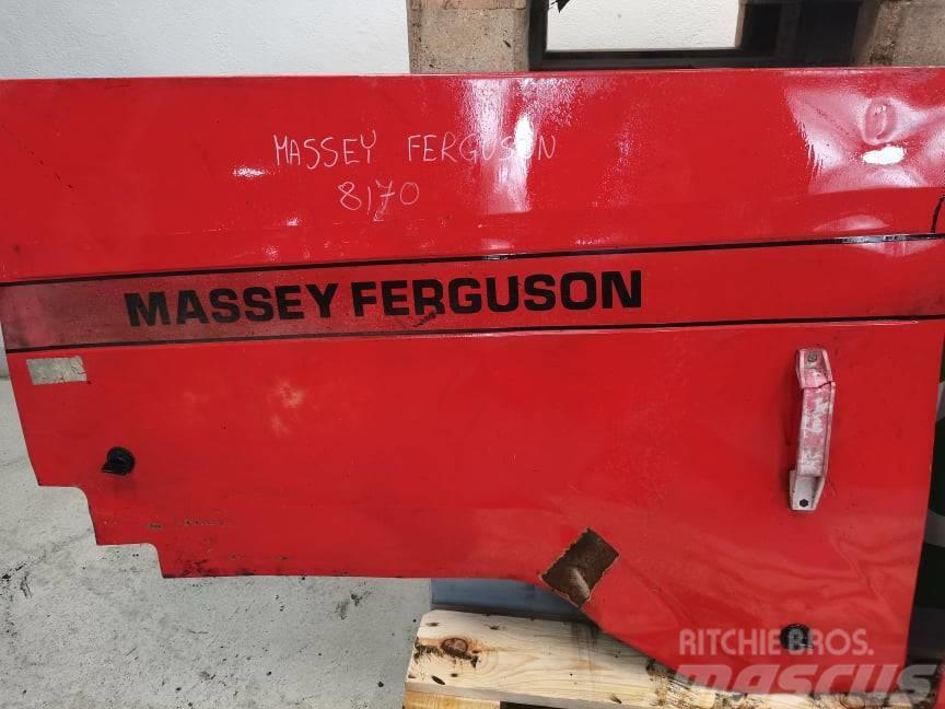 Massey Ferguson 8190 engine case Καμπίνες και εσωτερικό