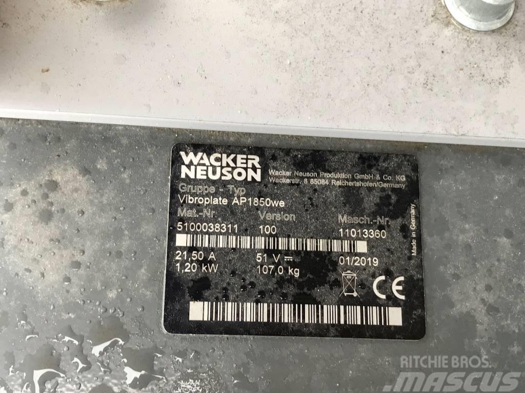 Wacker Neuson AP1850we Επίπεδοι κόπανοι