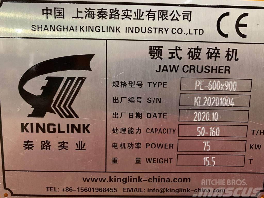 Kinglink Stone Jaw crusher PE2436 Σπαστήρες