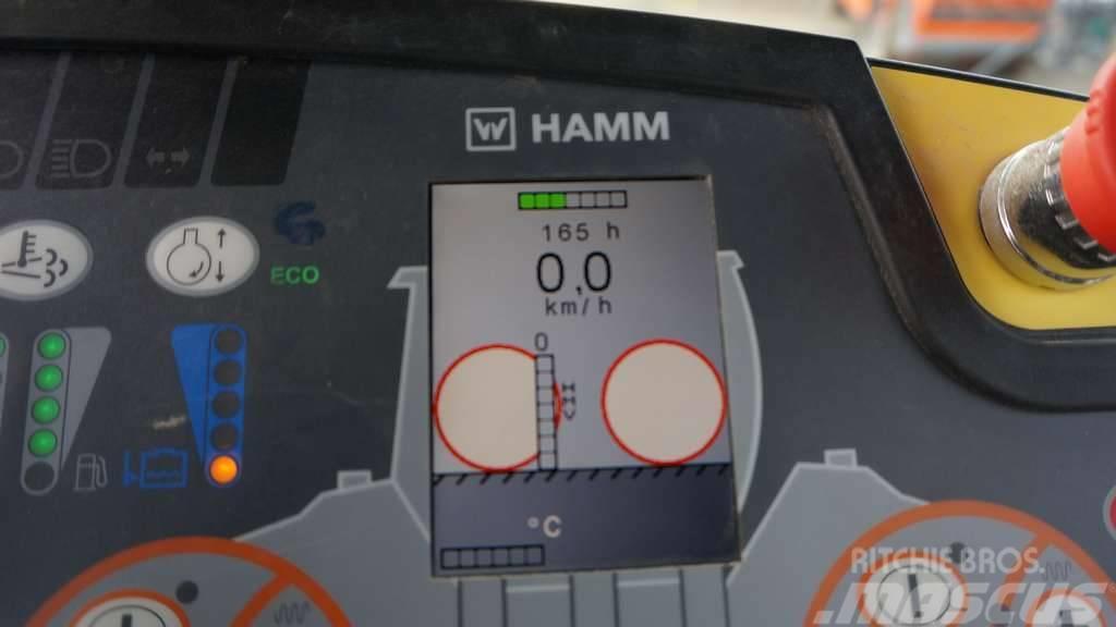 Hamm HD+120iVV Οδοστρωτήρες διπλού κυλίνδρου
