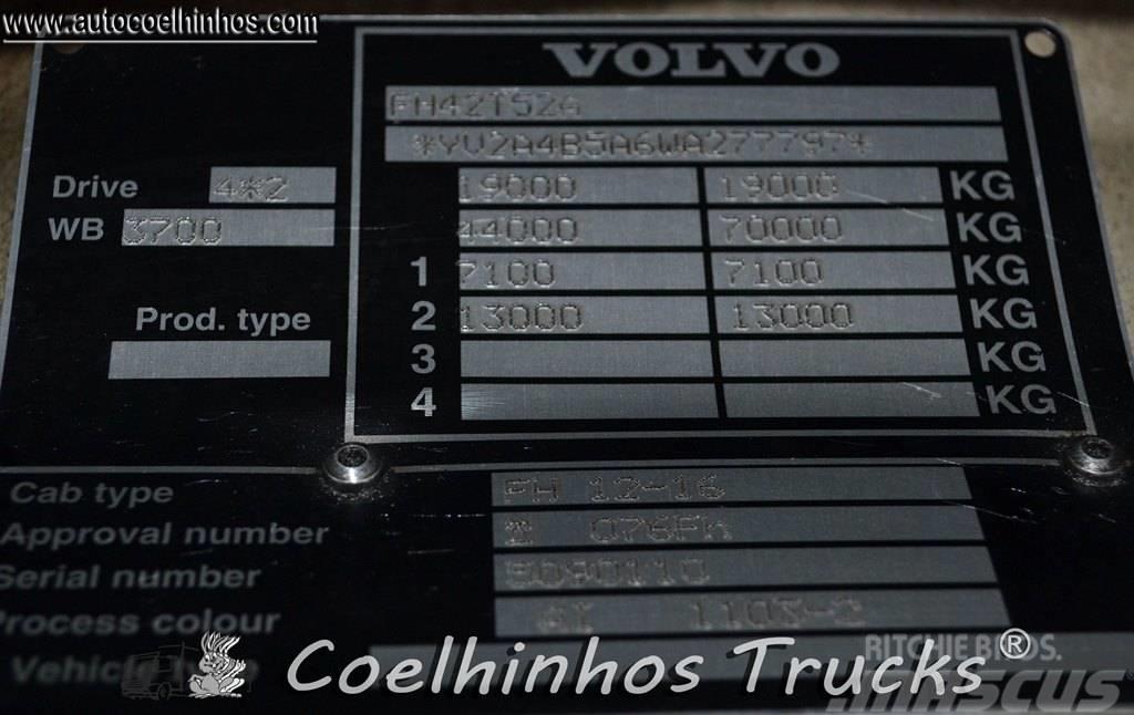 Volvo FH16 520  Globetrotter Τράκτορες
