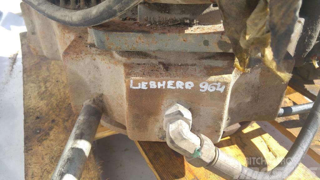 Liebherr 964 Pompa Pump LPV165 MKA350 C 060 Zestaw pomp Υδραυλικά