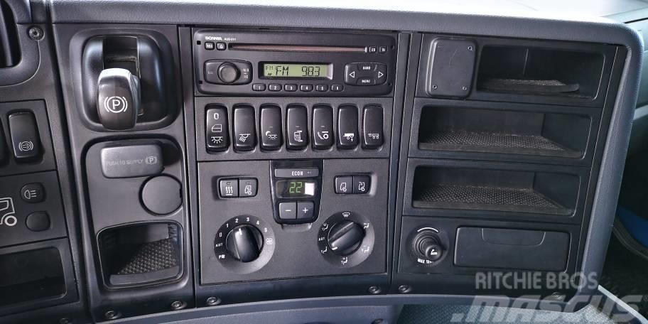 Scania R500LB6X2HNB full air Φορτηγά Σασί