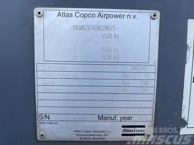 Atlas Copco XAHS 447 CD - N Συμπιεστές