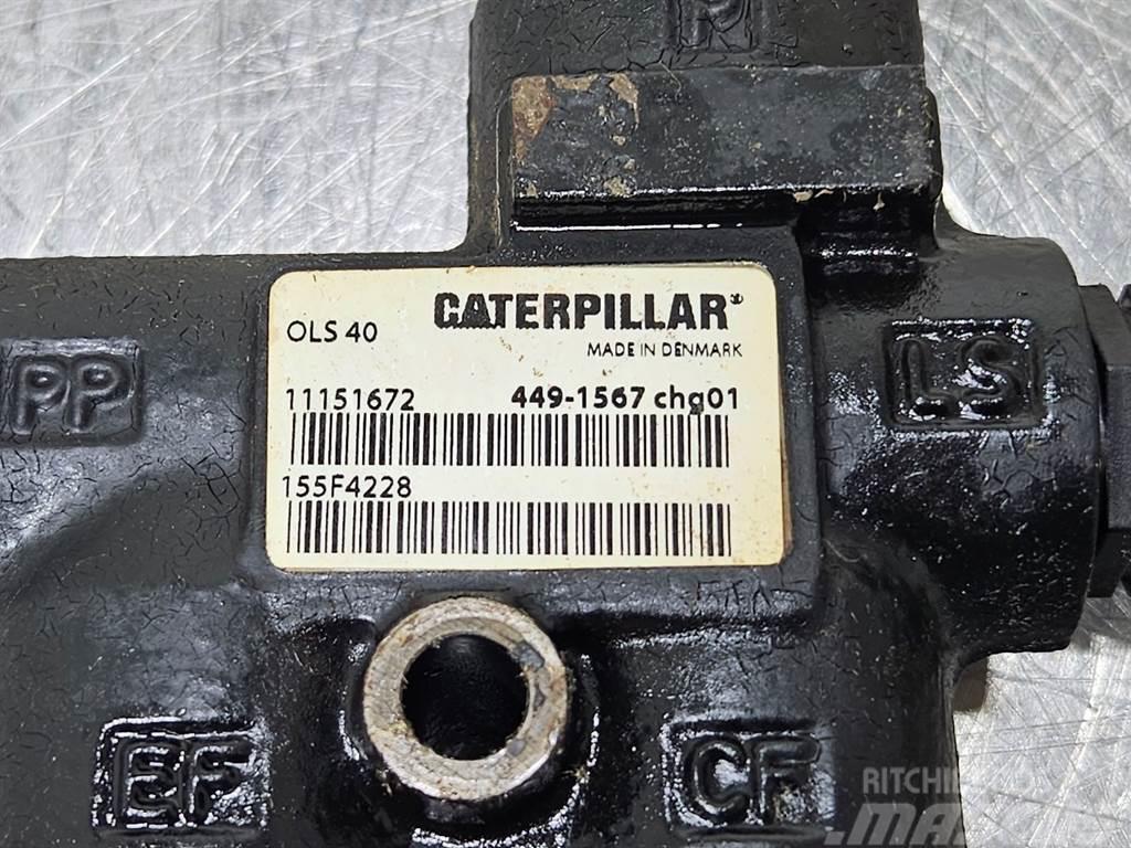 CAT 907M-449-1567-Priority valve/Prioritaetsventil Υδραυλικά