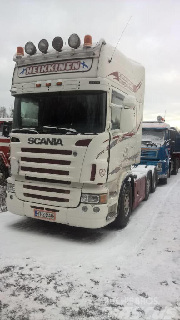 Scania puretaan Άλλα Φορτηγά