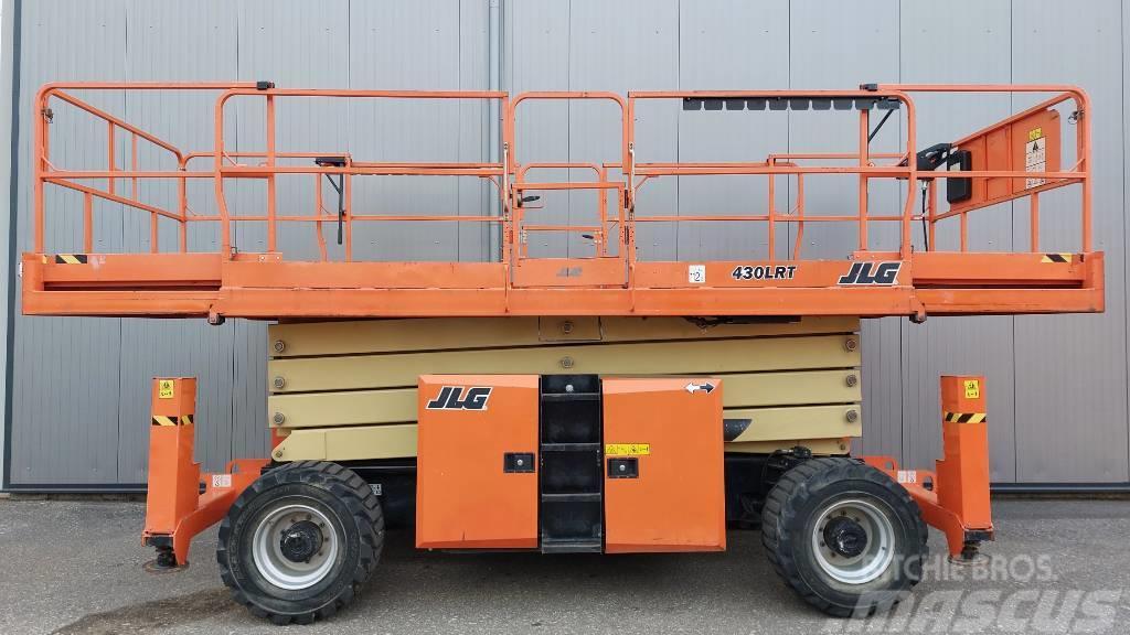 JLG 430 LRT / 2x units on stock Ανυψωτήρες ψαλιδωτής άρθρωσης