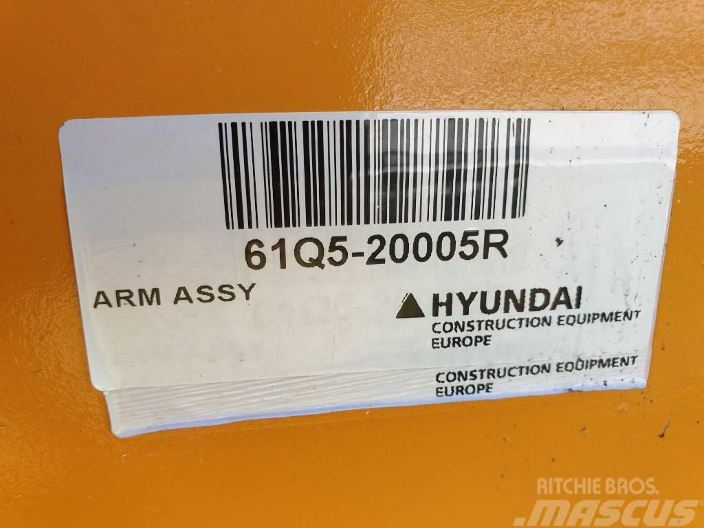 Hyundai Excavator Stick R160 Robex 160 Σασί - πλαίσιο