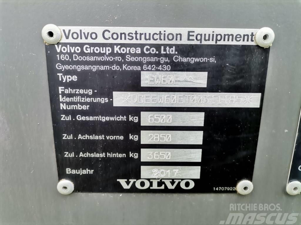 Volvo EW 60 Εκσκαφείς με τροχούς - λάστιχα