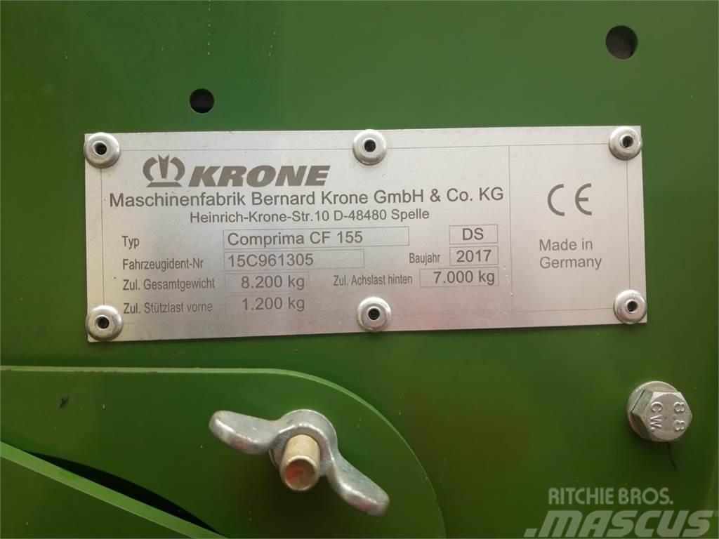 Krone Comprima CF 155 XC Xtreme Πρέσες τετράγωνων δεμάτων