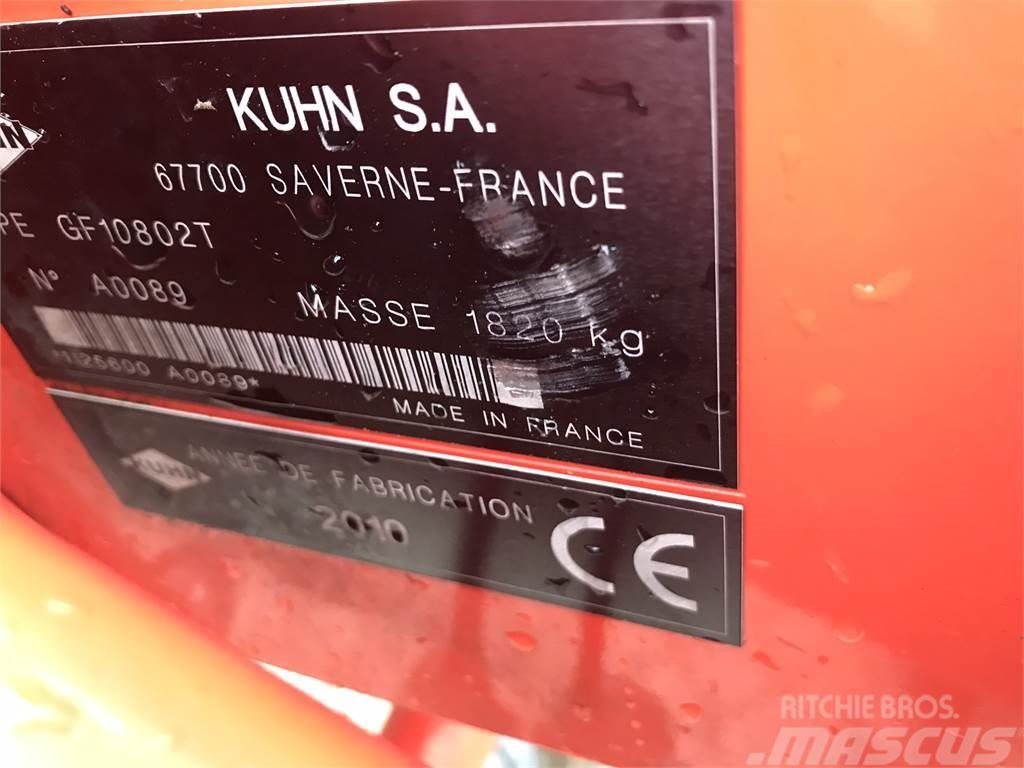 Kuhn GF 10802 T Τσουγκράνες και χορτοξηραντικές μηχανές