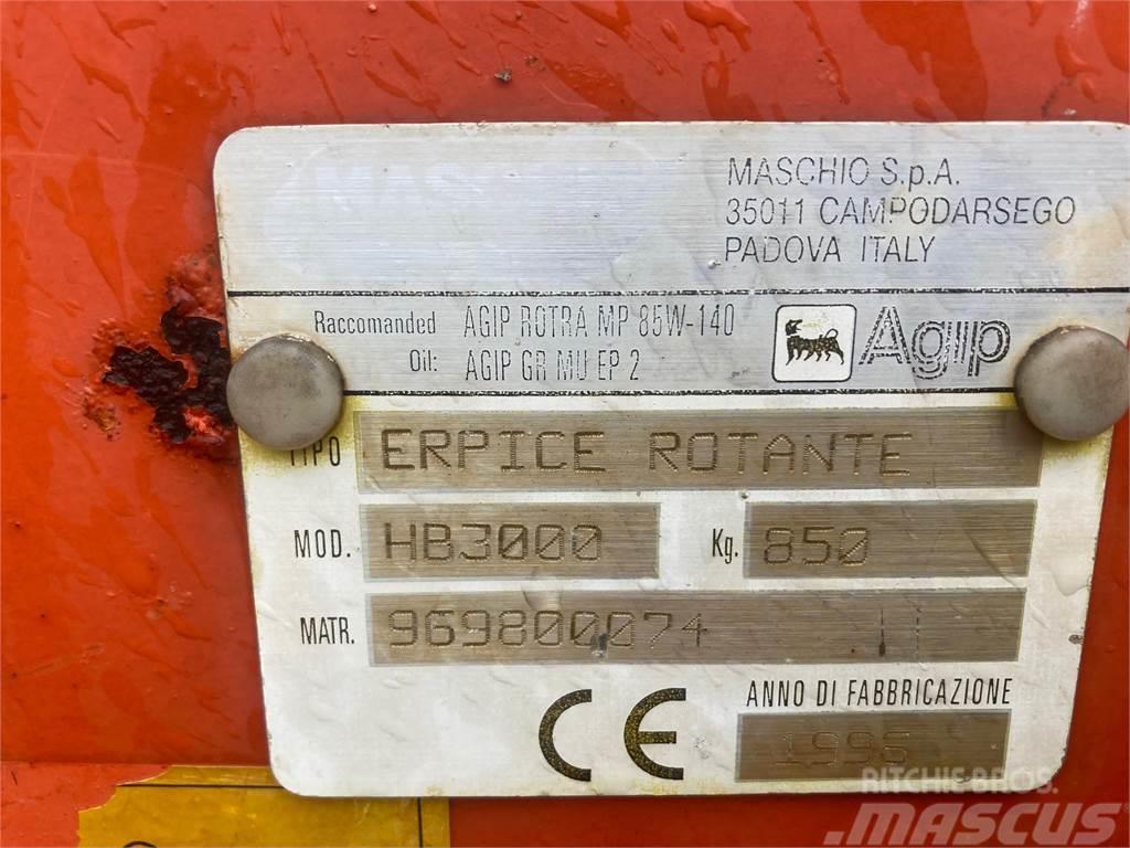Maschio HB3000 front kopeg Σβολοκόπτες και περιστροφικά άροτρα