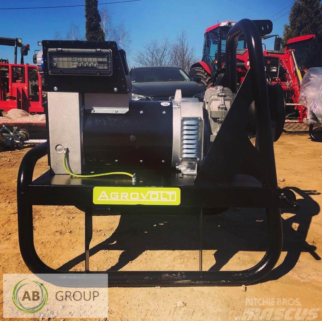  Agrovolt Stromaggregate AV38R / PTO Generator AV38 Άλλες γεννήτριες