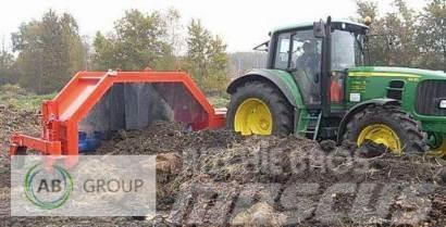   Luxor ciągnikowa przerzucarka do kompostu PK-1630 Άλλα γεωργικά μηχανήματα