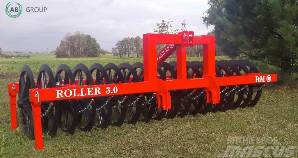  PBM Rear Campbell roller 3 m 700 mm/Rodillo Campbe Κύλινδροι