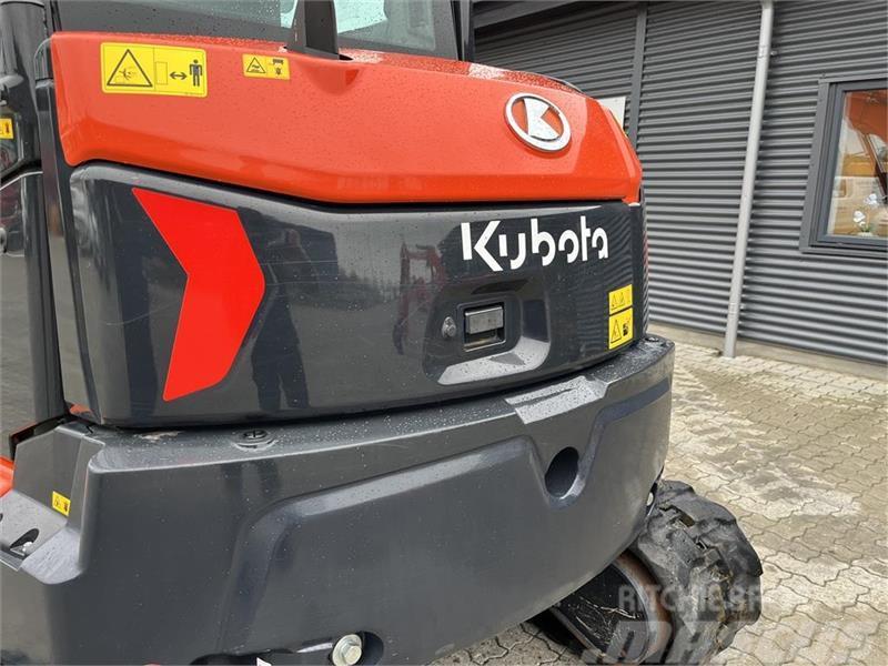 Kubota KX060-5 Hydraulisk hurtigskifte med kipbar planers Εκσκαφείς με ερπύστριες