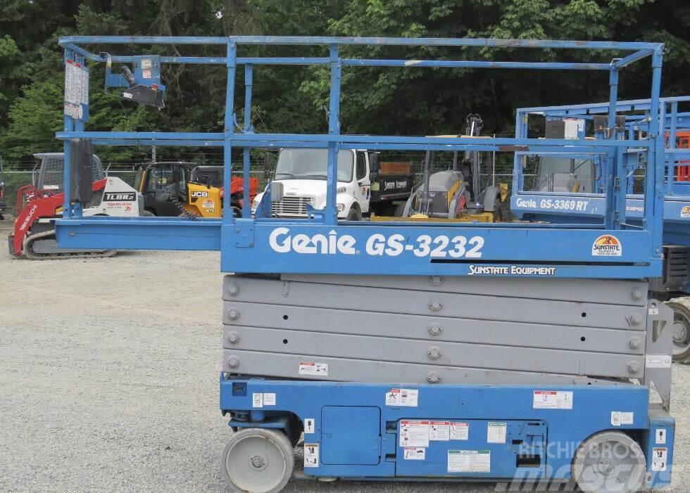 Genie GS-3232 Scissor Lift Ανυψωτήρες ψαλιδωτής άρθρωσης