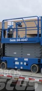 Genie GS-4047 Ανυψωτήρες ψαλιδωτής άρθρωσης