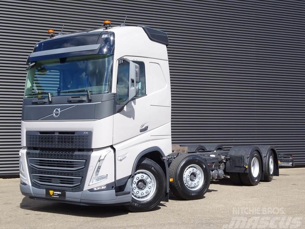 Volvo FH 500 / CHASSIS / 8x2/6 / LIFT STEERING AXLE / PT Φορτηγά Σασί