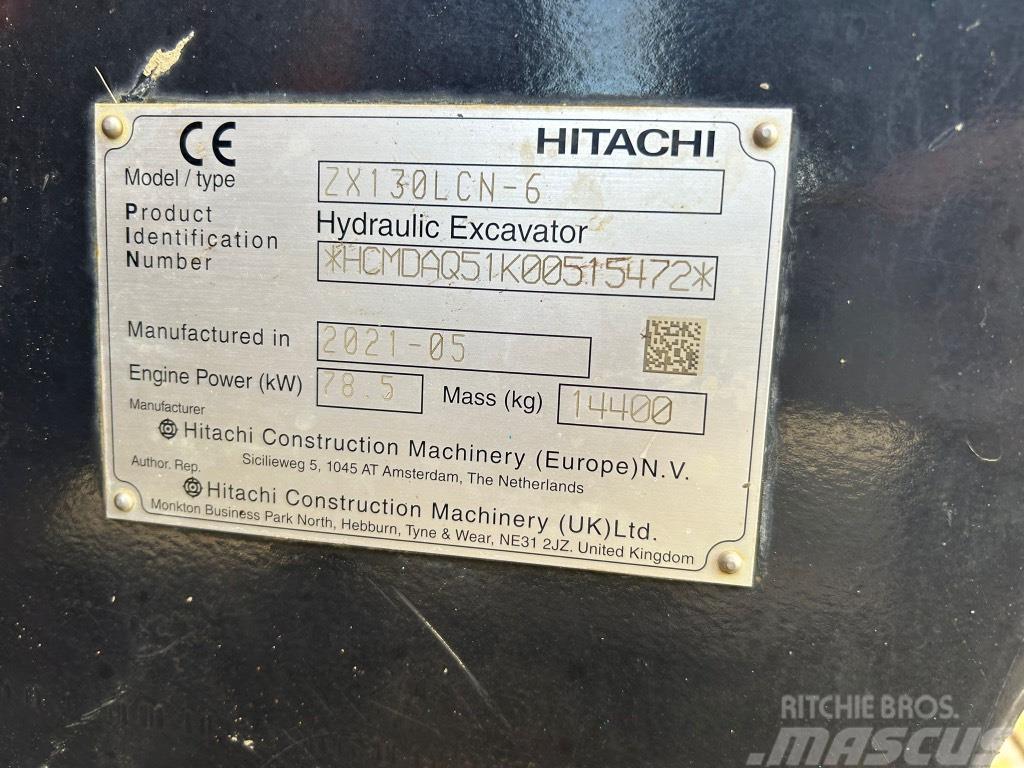 Hitachi ZX130 LCN-6 Εκσκαφείς με ερπύστριες
