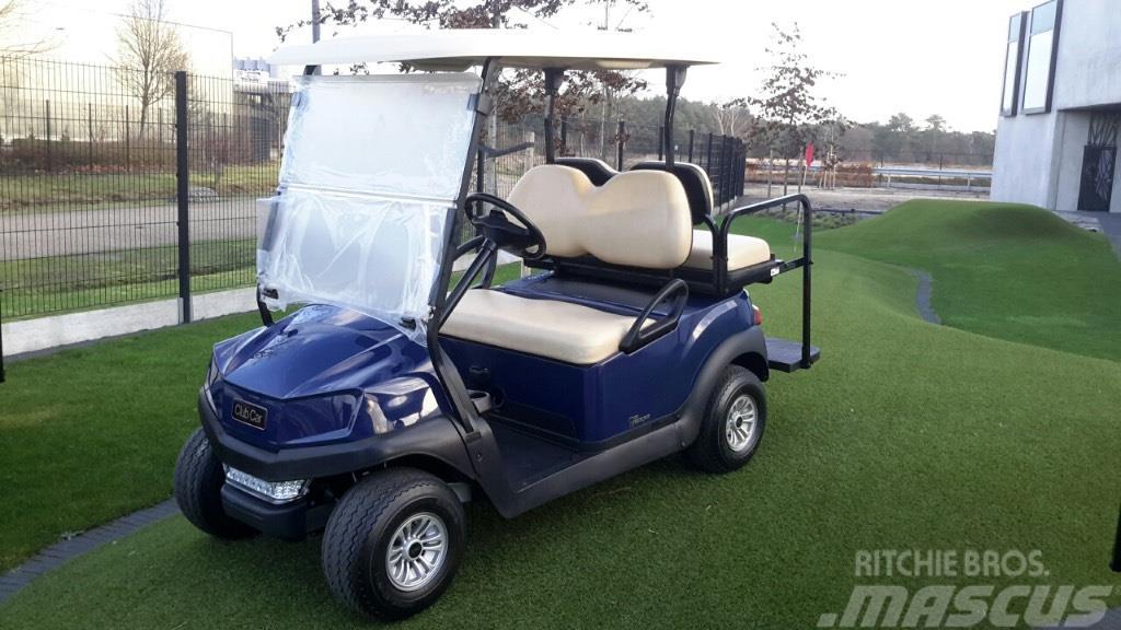 Club Car Tempo 2+2 (2021) with new battery pack Αμαξίδια γκολφ