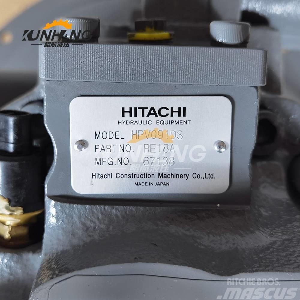 Hitachi EX100-2 EX120-2  EX100WD-2 Hydraulic Pump 9101530 Μετάδοση κίνησης