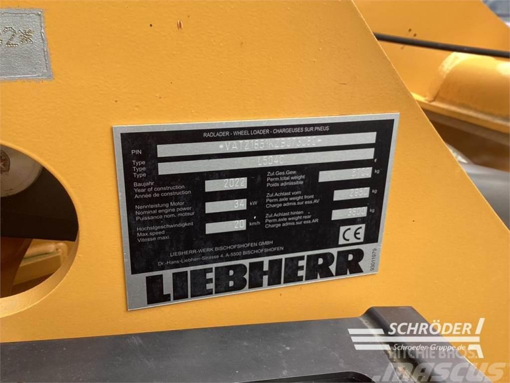 Liebherr 504 COMPACT Φορτωτές με λάστιχα (Τροχοφόροι)