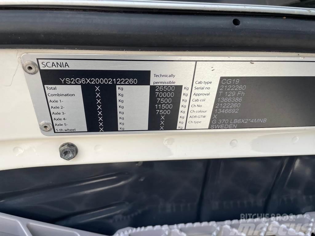 Scania G370 6x2*4 SIDE OPEN Φορτηγά Κόφα